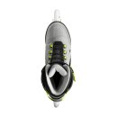 Rollerblade Macroblade 110 BOA Schwarz/Grau/Lime EU 40,5/41