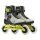 Rollerblade Macroblade 110 BOA Schwarz/Grau/Lime EU 45,5/46