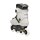 Rollerblade Twister 90R Weiß/Schwarz