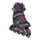 Rollerblade Zetrablade W schwarz/cyclamen rosa