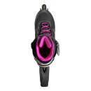 Rollerblade Zetrablade W schwarz/cyclamen rosa