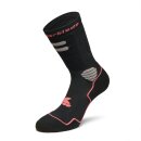 Rollerblade High Performance Socks Black/Coral