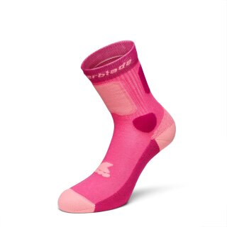 Rollerblade Socks Kids Pink
