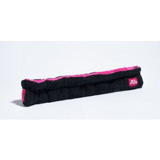 Außen: Schwarz; Innen: Pink