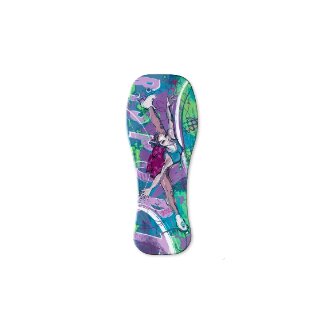 Roller Skater Purple