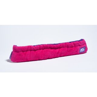 Außen: Pink; Innen: Lila
